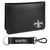 New Orleans Saints Weekend Bi-fold Wallet & Strap Key Chain