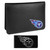 Tennessee Titans Weekend Bi-fold Wallet & Black Money Clip