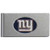 New York Giants Brushed Metal Money Clip