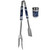 Dallas Cowboys 3 in 1 BBQ Tool and Salt & Pepper Shaker