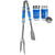 Detroit Lions 3 in 1 BBQ Tool and Season Shaker