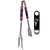 New England Patriots 3 in 1 BBQ Tool and Bottle Opener