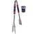 New England Patriots 3 in 1 BBQ Tool and Salt & Pepper Shaker