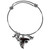 Atlanta Falcons Charm Bangle Bracelet