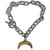 Los Angeles Chargers Charm Chain Bracelet