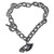 Philadelphia Eagles Charm Chain Bracelet