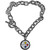 Pittsburgh Steelers Charm Chain Bracelet