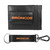 Denver Broncos Leather Cash & Cardholder & Strap Key Chain