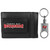 Tampa Bay Buccaneers Leather Cash & Cardholder & Valet Key Chain