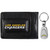Los Angeles Chargers Leather Cash & Cardholder & Steel Key Chain