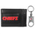 Kansas City Chiefs Leather Cash & Cardholder & Valet Key Chain