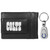 Indianapolis Colts Leather Cash & Cardholder & Steel Key Chain