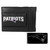 New England Patriots Leather Cash & Cardholder & Black Money Clip