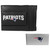 New England Patriots Leather Cash & Cardholder & Money Clip