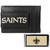 New Orleans Saints Leather Cash & Cardholder & Color Money Clip