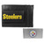 Pittsburgh Steelers Leather Cash & Cardholder & Money Clip