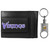 Minnesota Vikings Leather Cash & Cardholder & Valet Key Chain