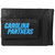 Carolina Panthers Logo Leather Cash and Cardholder