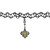 New Orleans Saints Knotted Choker