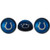 Indianapolis Colts Crystal Magnet Set