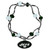 New York Jets Crystal Bead Bracelet