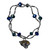 Jacksonville Jaguars Crystal Bead Bracelet