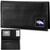 Denver Broncos Deluxe Leather Checkbook Cover