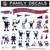 Houston Texans Large Family Decal