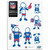 New York Giants Small Family Decal Set