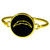 Los Angeles Chargers Gold Tone Bangle Bracelet