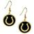 Indianapolis Colts Gold Tone Earrings