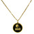 Cleveland Browns Gold Tone Necklace