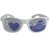 Detroit Lions White I Heart Game Day Shades