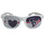 Houston Texans White I Heart Game Day Shades