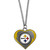 Pittsburgh Steelers Heart Necklace