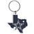 Dallas Cowboys Home State Flexi Key Chain