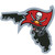 Tampa Bay Buccaneers Home State Decal