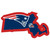 New England Patriots Home State Decal