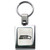 Seattle Seahawks Etched Key Chain