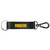 Green Bay Packers Black Strap Key Chain