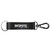 New England Patriots Black Strap Key Chain