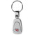 Kansas City Chiefs Steel Teardop Key Chain