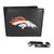 Denver Broncos Leather Bi-fold Wallet & Key Organizer