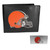 Cleveland Browns Leather Bi-fold Wallet & Money Clip