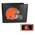 Cleveland Browns Leather Bi-fold Wallet & Color Money Clip