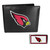 Arizona Cardinals Leather Bi-fold Wallet & Color Money Clip