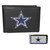 Dallas Cowboys Leather Bi-fold Wallet & Color Money Clip