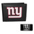 New York Giants Leather Bi-fold Wallet & Black Money Clip