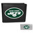 New York Jets Leather Bi-fold Wallet & Money Clip