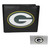 Green Bay Packers Leather Bi-fold Wallet & Money Clip